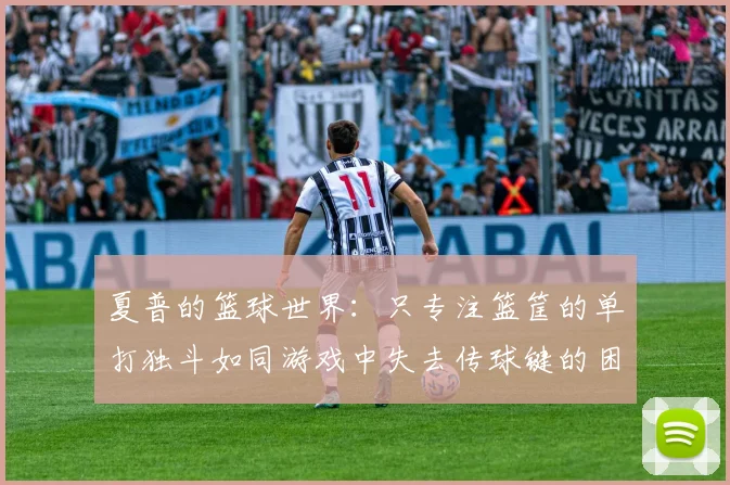 夏普的篮球世界：只专注篮筐的单打独斗如同游戏中失去传球键的困境