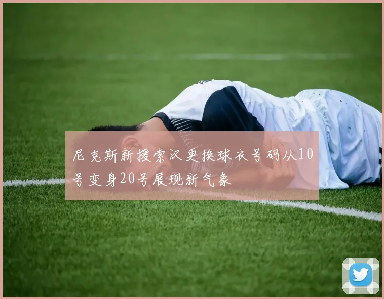 尼克斯新援索汉更换球衣号码从10号变身20号展现新气象