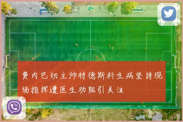 费内巴切主帅特德斯科生病坚持现场指挥遭医生劝阻引关注